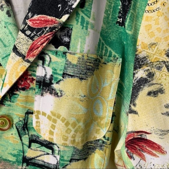 Vintage Sharon Young Blazer Size 4 - Picture 8 of 14